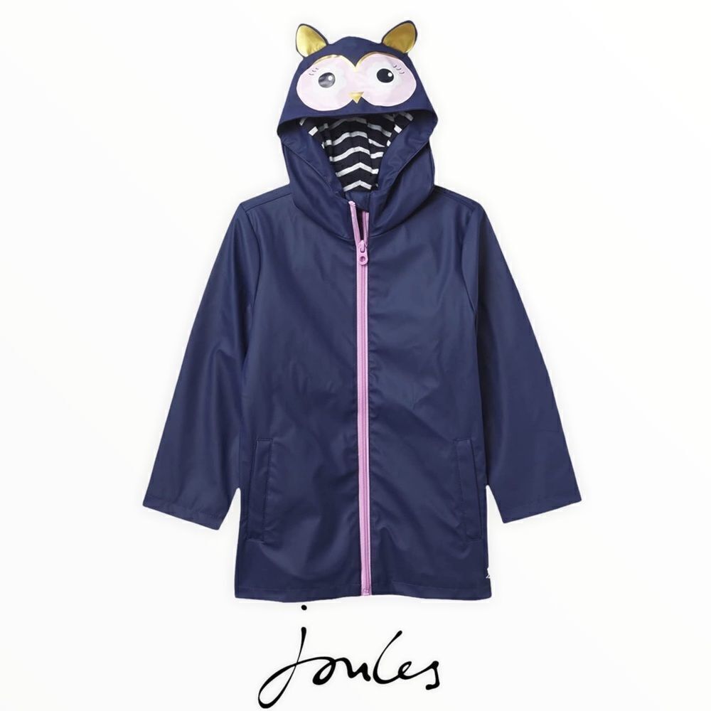 JOULES | Blue | CHARACTER RUBBER COAT